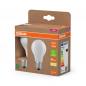 Preview: 6er Set OSRAM E27 LED Lampe Classic matt 7,2W wie 100W warmweißes Licht 2700K - Energy efficiency class A